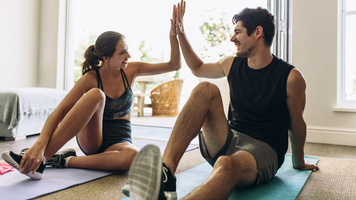 Exercícios Fáceis para Fazer em Casa e Queimar Calorias