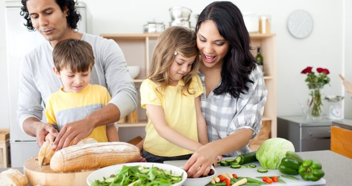 Como Envolver a Família em um Estilo de Vida Saudável